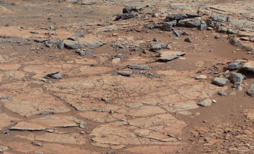 «Железные» ручьи Марса