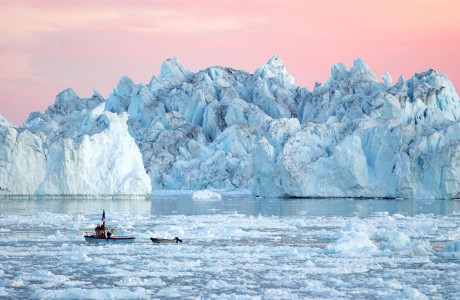 льды Гренландии