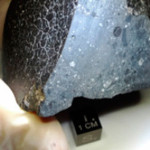 Новый марсианский метеорит является уникальным